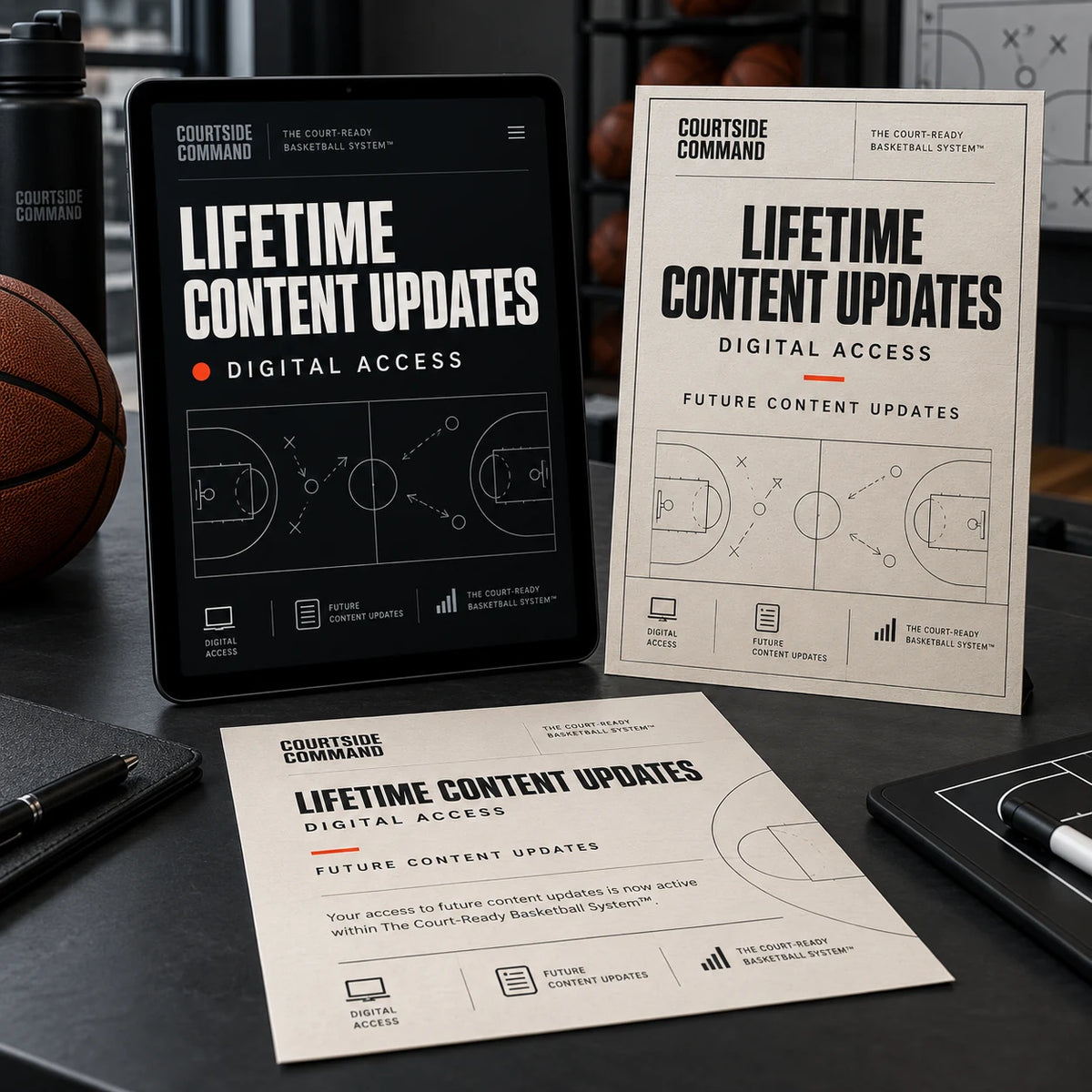 Lifetime Content Updates